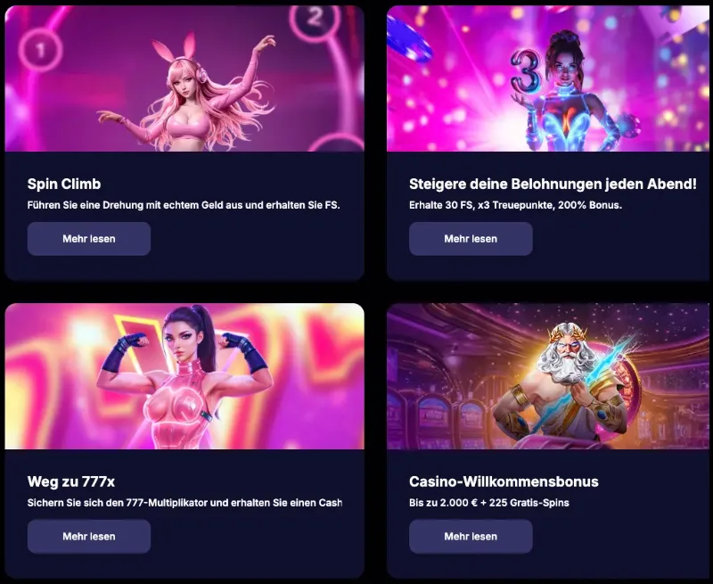 NV Casino Willkommenspaket